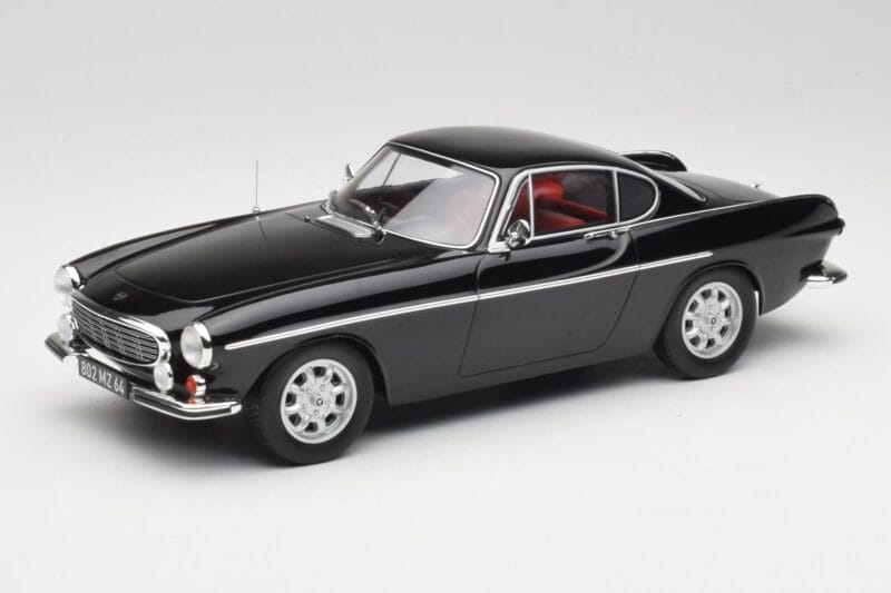 Volvo 1800S Czarny Norev 1:18 188703 Metal