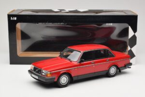 Volvo 240 GL Ciemnoczerwony Minichamps 1:18 166171401 Metal — zdjęcie 6 z 6