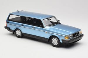 Volvo 240 GL Estate Blue Metallic Minichamps 1:18 155171414 Metal — zdjęcie 4 z 6