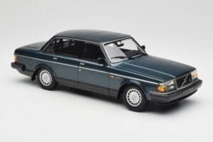 Volvo 240 GL Petrol Metallic Minichamps 1:18 155171407 Metal — zdjęcie 4 z 6