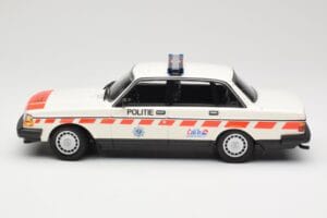 Volvo 240 GL Politie Netherlands Minichamps 1:18 155171498 Metal — zdjęcie 3 z 6