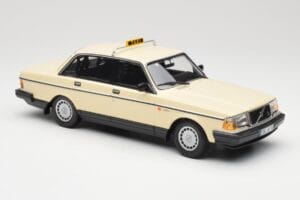Volvo 240 GL Taxi Minichamps 1:18 155171494 Metal — zdjęcie 4 z 6