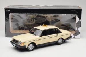 Volvo 240 GL Taxi Minichamps 1:18 155171494 Metal — zdjęcie 6 z 6