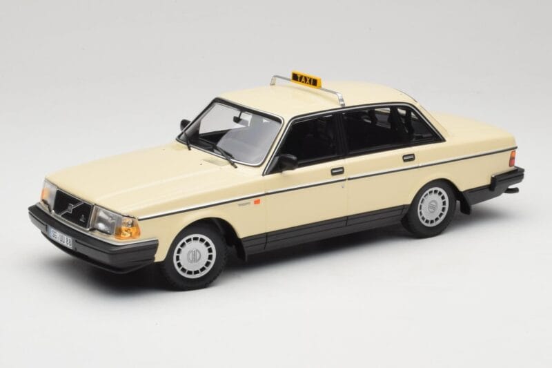 Volvo 240 GL Taxi Minichamps 1:18 155171494 Metal
