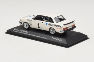Volvo 240 Turbo #1 P. Stureson IPS Motorsport DTM 1986 Minichamps 1:43 400861701 Metal — zdjęcie 3 z 4