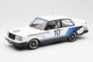 Volvo 240 Turbo #10 R. Francevic Winner ATCC 1986 IXO 1:18 18RMC176 Metal