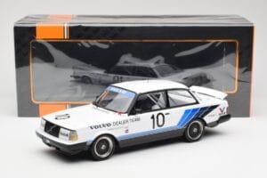 Volvo 240 Turbo #10 R. Francevic Winner ATCC 1986 IXO 1:18 18RMC176 Metal — zdjęcie 6 z 6