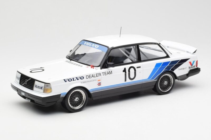 Volvo 240 Turbo #10 R. Francevic Winner ATCC 1986 IXO 1:18 18RMC176 Metal