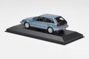 Volvo 480 ES Jasny Niebieski Minichamps 1:43 VOLVO011 Metal — zdjęcie 3 z 4