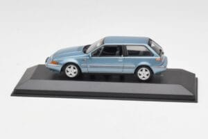 Volvo 480 ES Jasny Niebieski Minichamps 1:43 VOLVO011 Metal