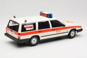 Volvo 740 GL Break ASB Köln Minichamps 1:18 155171794 Metal — zdjęcie 2 z 6