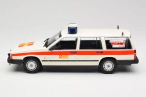 Volvo 740 GL Break ASB Köln Minichamps 1:18 155171794 Metal — zdjęcie 3 z 6