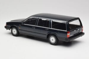 Volvo 740 GL Kombi Ciemnozielony Metalik Minichamps 1:18 155171771 Metal — zdjęcie 5 z 6