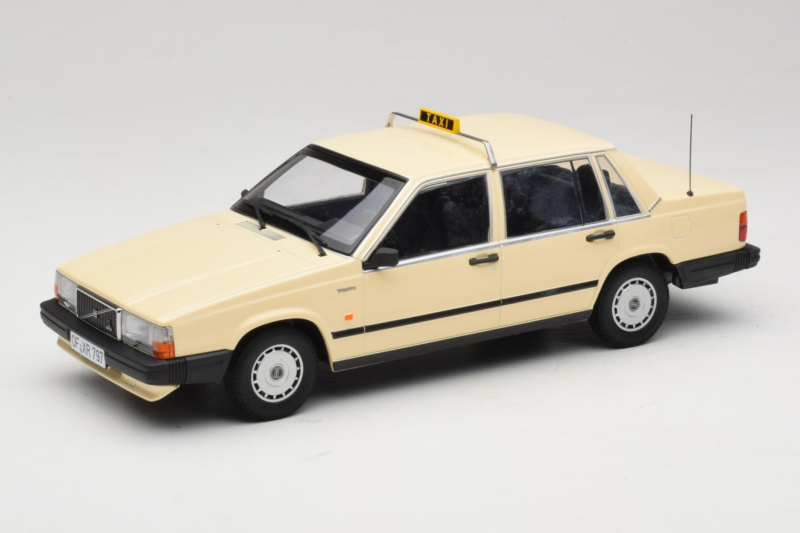 Volvo 740 GL Taxi Niemcy Minichamps 1:18 155171792 Metal