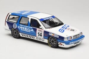 Volvo 850 Estate #14 J. Lammers Volvo 850 Racing BTCC 1994 Otto 1:18 OT482 Żywica — zdjęcie 4 z 6