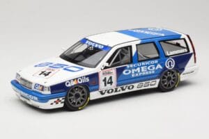 Volvo 850 Estate #14 J. Lammers Volvo 850 Racing BTCC 1994 Otto 1:18 OT482 Żywica