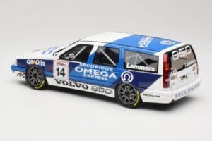 Volvo 850 Estate #14 J. Lammers Volvo 850 Racing BTCC 1994 Otto 1:18 OT482 Żywica — zdjęcie 5 z 6