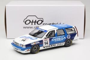 Volvo 850 Estate #14 J. Lammers Volvo 850 Racing BTCC 1994 Otto 1:18 OT482 Żywica — zdjęcie 6 z 6