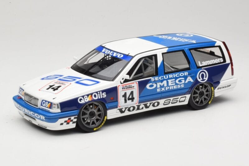 Volvo 850 Estate #14 J. Lammers Volvo 850 Racing BTCC 1994 Otto 1:18 OT482 Żywica