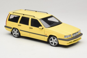 Volvo 850 T-5R Kombi Cream Yellow AUTOart 1:18 79506 Metal — zdjęcie 6 z 8