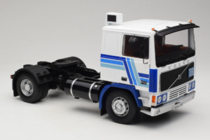 Volvo F12 Niebieski Biały Road Kings 1:18 RK180033 Metal — zdjęcie 6 z 8