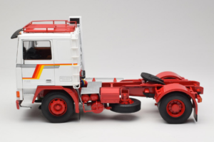 Volvo F12 Biały Czerwony Road Kings 1:18 RK180031 Metal — zdjęcie 4 z 8