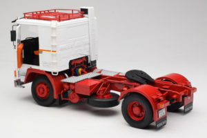 Volvo F12 Biały Czerwony Road Kings 1:18 RK180031 Metal — zdjęcie 5 z 8