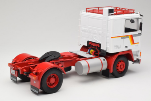 Volvo F12 Biały Czerwony Road Kings 1:18 RK180031 Metal — zdjęcie 3 z 8