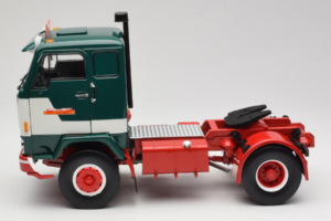 Volvo F88 Bilspedition Zielony Biały MCG 1:18 MCG18139 Metal — zdjęcie 4 z 8