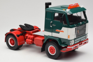 Volvo F88 Bilspedition Zielony Biały MCG 1:18 MCG18139 Metal — zdjęcie 6 z 8