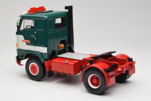 Volvo F88 Bilspedition Zielony Biały MCG 1:18 MCG18139 Metal — zdjęcie 7 z 8