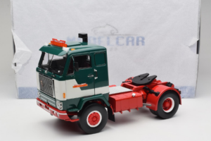 Volvo F88 Bilspedition Zielony Biały MCG 1:18 MCG18139 Metal — zdjęcie 8 z 8