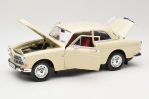 Volvo P121 Amazon Biały Revell 1:18 08866 Metal — zdjęcie 2 z 8