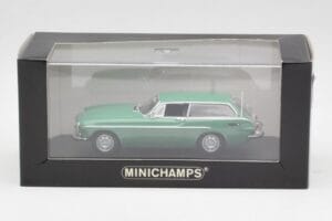 Volvo P1800 ES Brytyjska Zieleń Wyścigowa Minichamps 1:43 430171671 Metal — zdjęcie 4 z 4