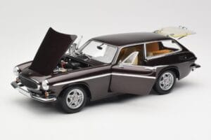 Volvo P1800 ES Brązowy Metallic Minichamps 1:18 100171615 Metal — zdjęcie 2 z 8
