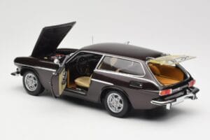 Volvo P1800 ES Brązowy Metallic Minichamps 1:18 100171615 Metal — zdjęcie 5 z 8