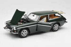 Volvo P1800 ES Zielony Minichamps 1:18 100171614 Metal — zdjęcie 2 z 8