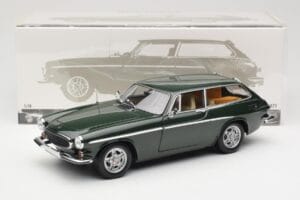 Volvo P1800 ES Zielony Minichamps 1:18 100171614 Metal — zdjęcie 8 z 8