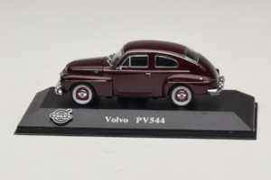 Volvo PV544 Ciemnoczerwony Atlas 1:43 8506014 Metal — zdjęcie 2 z 4