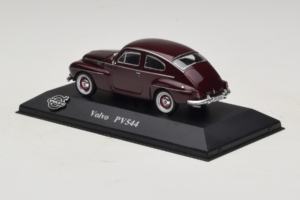 Volvo PV544 Ciemnoczerwony Atlas 1:43 8506014 Metal — zdjęcie 3 z 4
