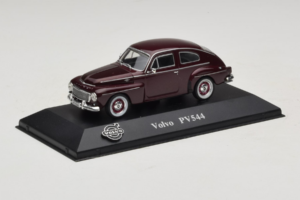 Volvo PV544 Ciemnoczerwony Atlas 1:43 8506014 Metal