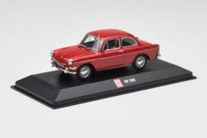 Volkswagen 1500 Ruby Czerwony Minichamps 1:43 VW001 Metal — zdjęcie 2 z 4