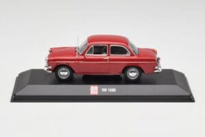 Volkswagen 1500 Ruby Czerwony Minichamps 1:43 VW001 Metal