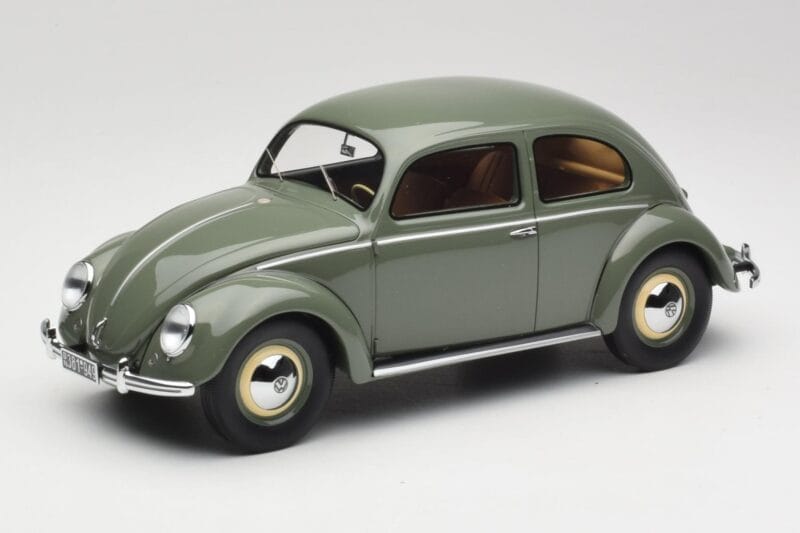 Volkswagen Beetle Beryl Zielony Minichamps 1:18 107054000 Żywica