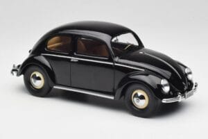 Volkswagen Beetle Type 1 Czarny Minichamps 1:18 107054001 Metal — zdjęcie 4 z 6
