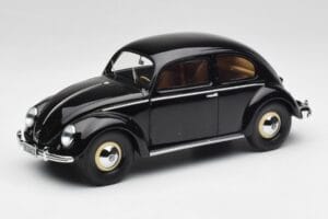 Volkswagen Beetle Type 1 Czarny Minichamps 1:18 107054001 Metal