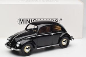 Volkswagen Beetle Type 1 Czarny Minichamps 1:18 107054001 Metal — zdjęcie 6 z 6