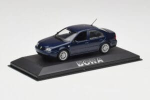 Volkswagen Bora Ocean Niebieski Minichamps 1:43 8198223B Metal — zdjęcie 2 z 4