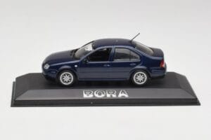 Volkswagen Bora Ocean Niebieski Minichamps 1:43 Volkswagen Bora Ocean Niebieski Minichamps 1:43 8198223B Metal