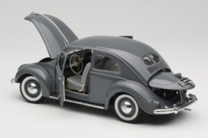 Volkswagen Export Sedan Agave Grey Maisto 1:18 100299 Metal — zdjęcie 5 z 8